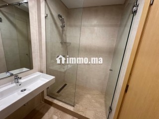 Appartement 3 chambres, 120m2, Sans vis a vis - Appartement à louer - Casablanca
