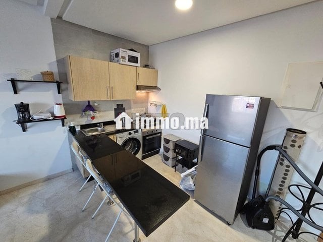 Studio meubé neuf à ALMAZ proche de nearshore - Location Immobilier - Casablanca - photo 7