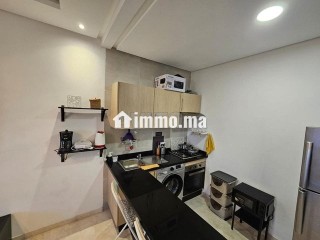 Studio meubé neuf à ALMAZ proche de nearshore - Appartement à louer - Casablanca