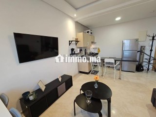 Studio meubé neuf à ALMAZ proche de nearshore - Appartement à louer - Casablanca