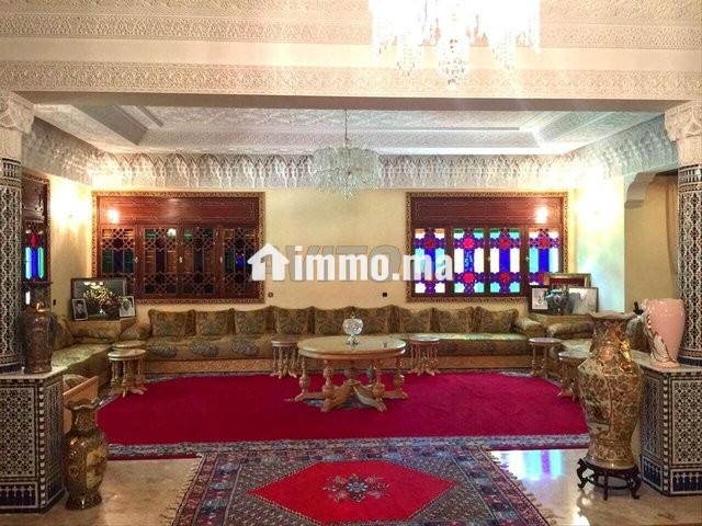 Villa titre 2000m2 Hay Riad Rabat - Vente Immobilier - Sale - photo 1