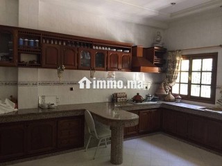 Villa titre 2000m2 Hay Riad Rabat - Villa à vendre - Sale