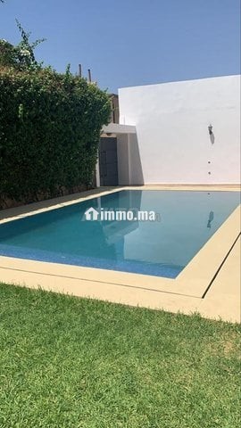 Location Villa Meublée Targa - Location Immobilier - Marrakech - photo 1