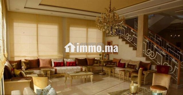 Location Villa Meublée Targa - Location Immobilier - Marrakech - photo 4