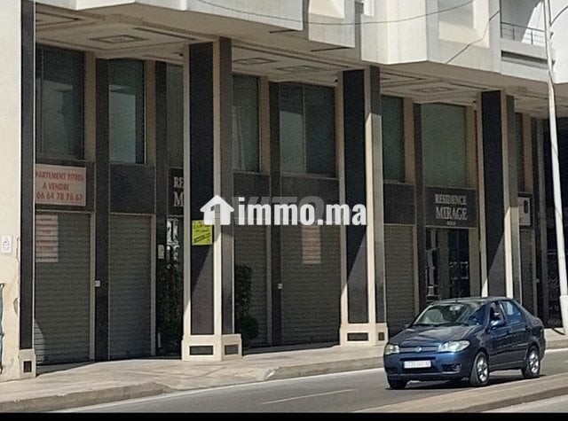 مكــاتب ومحـلات تجاريــة على الشـارع الرئيـسـي - Location Immobilier - Tetouan - photo 1