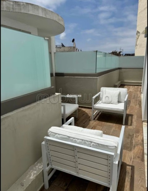A vendre bel appartement avec terasse - Vente Immobilier - Casablanca - photo 1