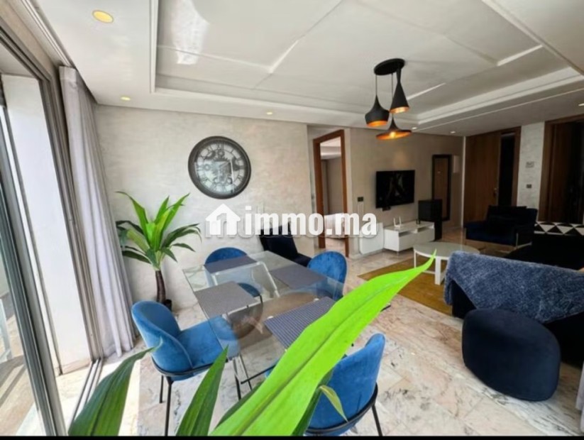 A vendre bel appartement avec terasse - Vente Immobilier - Casablanca - photo 2