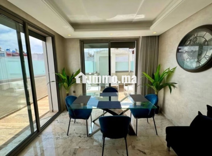 A vendre bel appartement avec terasse - Vente Immobilier - Casablanca - photo 3