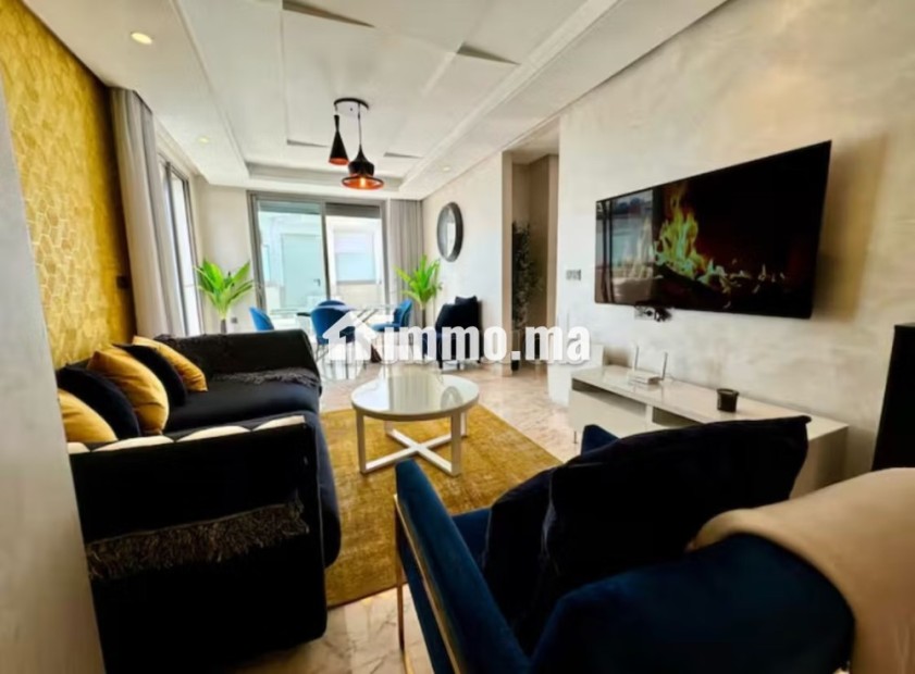 A vendre bel appartement avec terasse - Vente Immobilier - Casablanca - photo 7