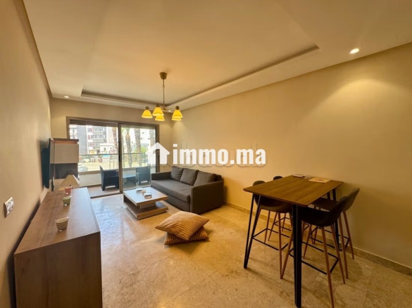 Beau studio meublé à louer - Location Immobilier - Mohammedia - photo 1