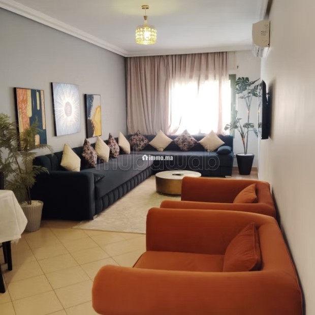 Superbe appartement meublé à loué - Location Immobilier - Marrakech - photo 1