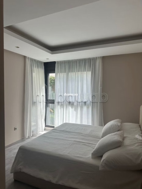 Top appartement meublé terrasse à louer à ain diab - Location Immobilier - Casablanca - photo 5