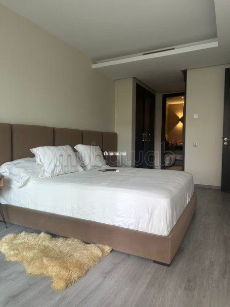 Top appartement meublé terrasse à louer à ain diab - Location Immobilier - Casablanca - photo 6