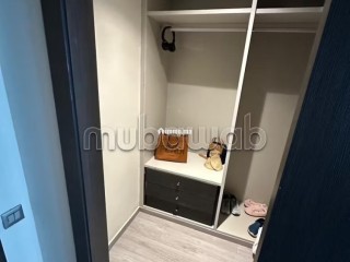 Top appartement meublé terrasse à louer à ain diab - Appartement à louer - Casablanca