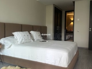Top appartement meublé terrasse à louer à ain diab - Appartement à louer - Casablanca