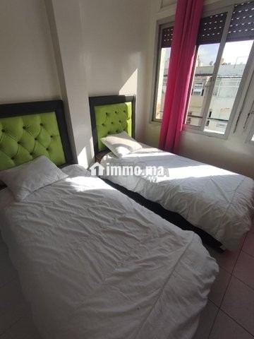 Joli Appartement Meublé 110m2 a Bourgogne - Location Immobilier - Casablanca - photo 8