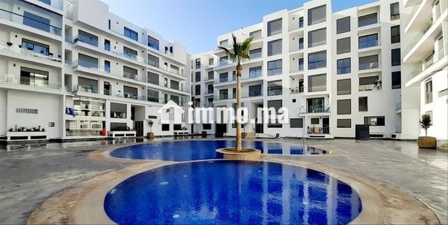 Appart meublé vacances Agadir piscine - Location Vacances - Agadir - photo 1