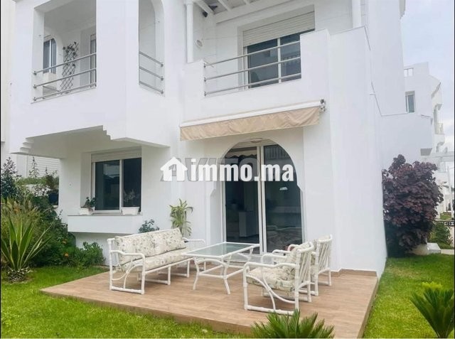 DUPLEX MEUBLÉ À LOUER À AIN DIAB - Location Immobilier - Casablanca - photo 1