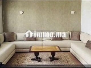 DUPLEX MEUBLÉ À LOUER À AIN DIAB - Appartement à louer - Casablanca