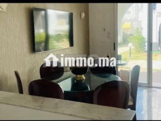 DUPLEX MEUBLÉ À LOUER À AIN DIAB - Appartement à louer - Casablanca