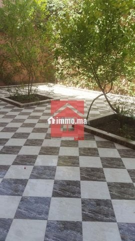 سومي كاف فيلا بالتيراس للكراء الشهري - Location Immobilier - Marrakech - photo 1