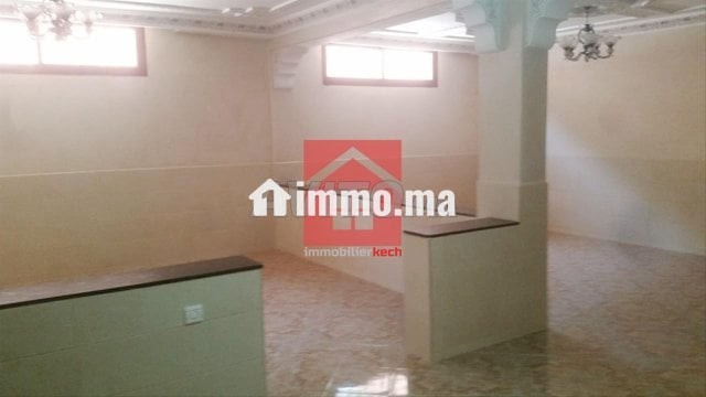 سومي كاف فيلا بالتيراس للكراء الشهري - Location Immobilier - Marrakech - photo 2