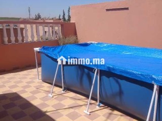 Etage de villa renovée - Villa à louer - Marrakech