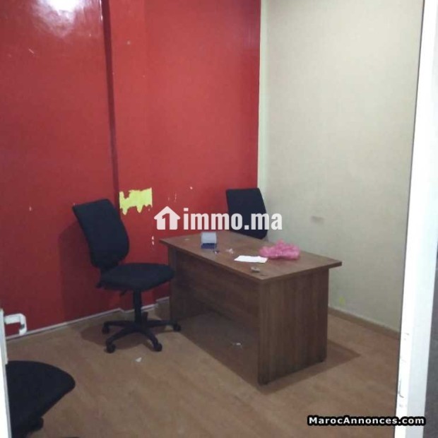 Magasin 12m maarif coté rue de jura - Location Immobilier - Casablanca - photo 1