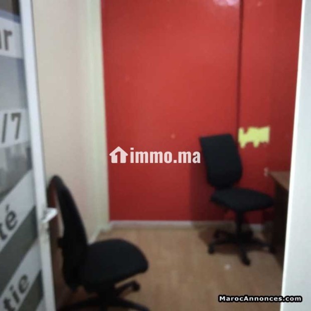 Magasin 12m maarif coté rue de jura - Location Immobilier - Casablanca - photo 2