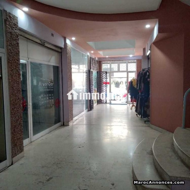 Magasin 12m maarif coté rue de jura - Location Immobilier - Casablanca - photo 5