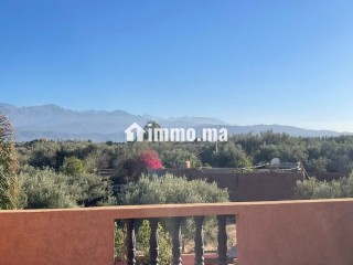 Villa à finir à Ghmat Vue Atlas & piscine - Villa à vendre