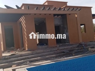 Villa à finir à Ghmat Vue Atlas & piscine - Villa à vendre