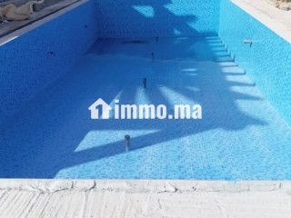 Villa à finir à Ghmat Vue Atlas & piscine - Villa à vendre