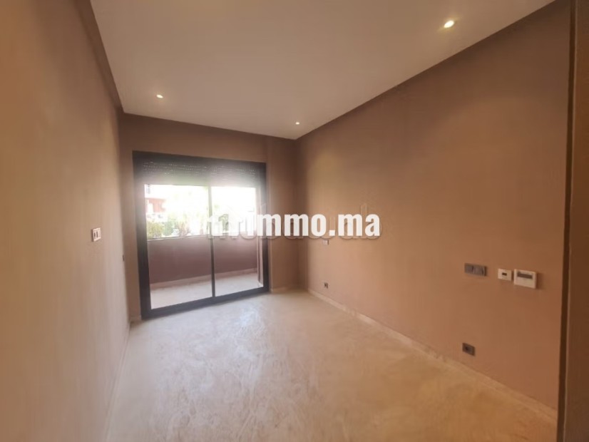 À louer – Appartement vide 2 chambres Centre gueliz - Location Immobilier - Marrakech - photo 2