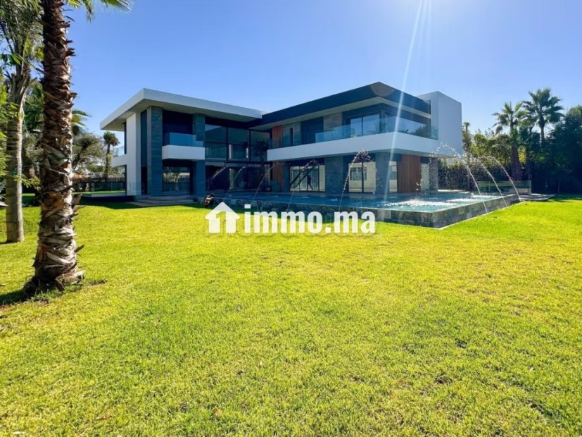 Villa à vendre à Souissi - Vente Immobilier - Rabat - photo 1