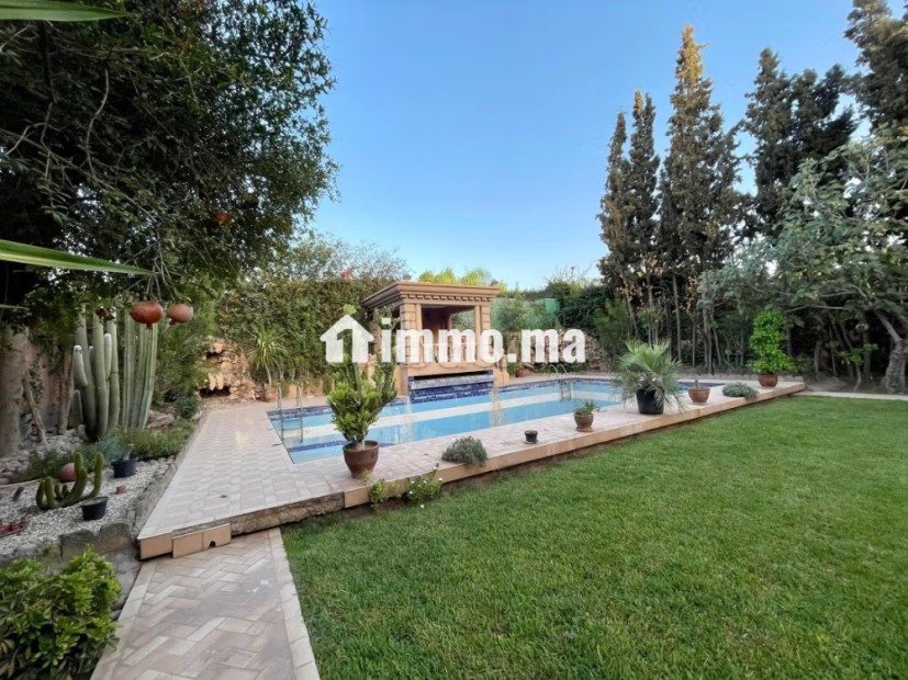Somptueuse maison à vendre à targa.
Surface totale 1018 m² - Vente Immobilier - Marrakech - photo 3