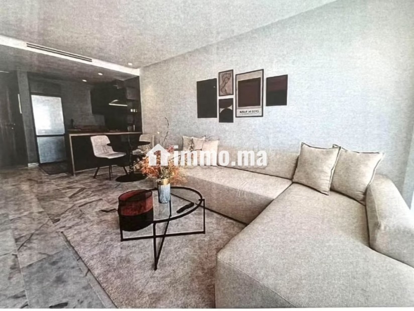 Studio Meublè terasse etage elve a vendre a les princesses - Vente Immobilier - Casablanca - photo 1