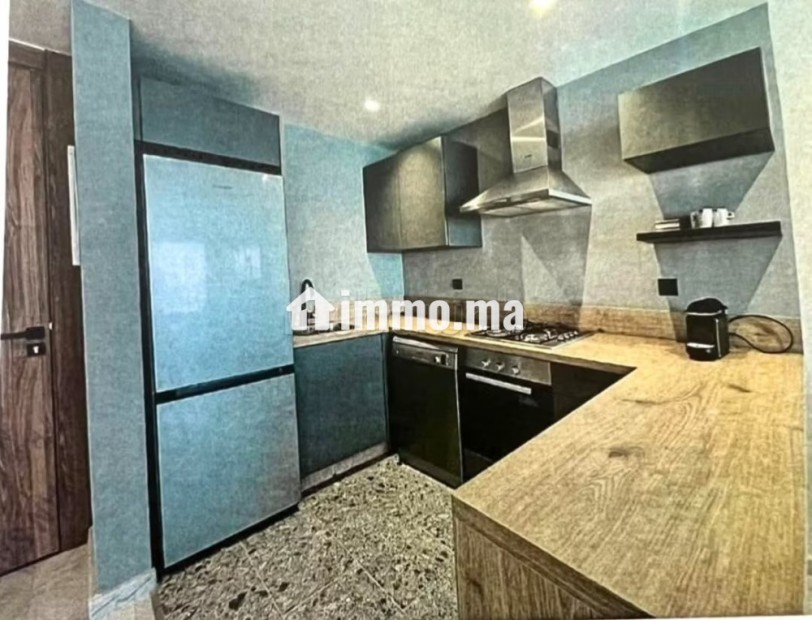 Studio Meublè terasse etage elve a vendre a les princesses - Vente Immobilier - Casablanca - photo 4