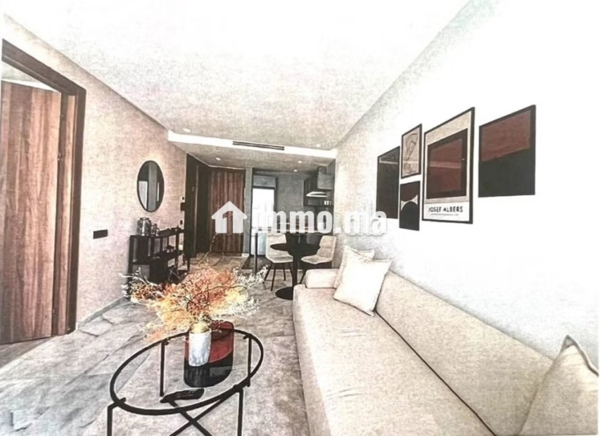 Studio Meublè terasse etage elve a vendre a les princesses - Vente Immobilier - Casablanca - photo 5