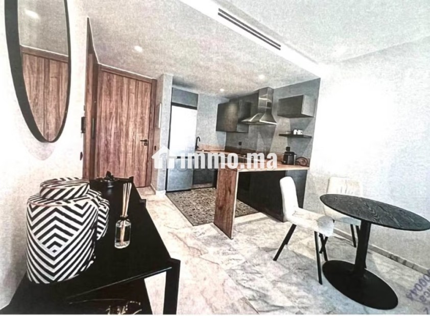 Studio Meublè terasse etage elve a vendre a les princesses - Vente Immobilier - Casablanca - photo 6