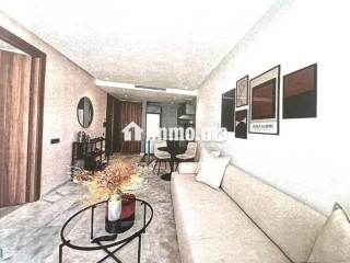 Studio Meublè terasse etage elve a vendre a les princesses - Appartement à vendre - Casablanca