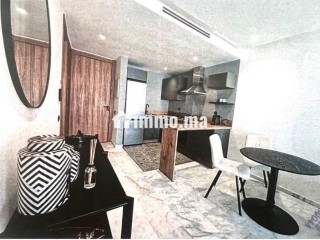 Studio Meublè terasse etage elve a vendre a les princesses - Appartement à vendre - Casablanca