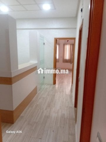 Bureau en location sur Agdal - Location Immobilier - Rabat - photo 1
