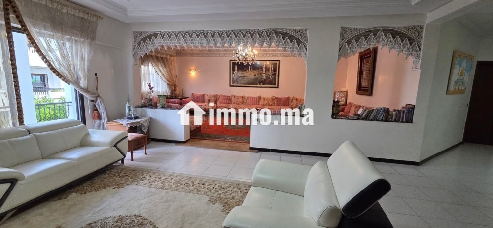Spacieux appartement de 359 m² au cœur de Hay Riad - Vente Immobilier - Rabat - photo 4