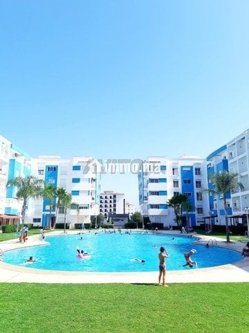 Appartement avec piscine propre - Location Immobilier - Martil - photo 1