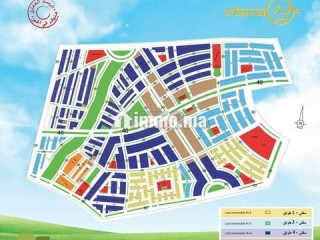 بقع مجهزة للبناء مع امكانية الاستفادة من قوض بنكي - Terrain à vendre - Settat
