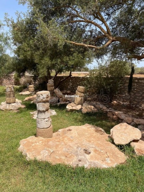 Magnifique villa à louer pour vos vacances à Douar Laarab. 4 chambres agréables. Nombre minimum de nuitées 2 - Location Immobilier - Essaouira - photo 1