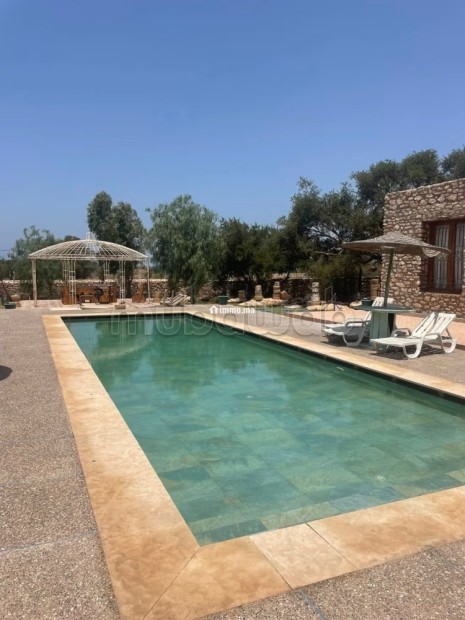 Magnifique villa à louer pour vos vacances à Douar Laarab. 4 chambres agréables. Nombre minimum de nuitées 2 - Location Immobilier - Essaouira - photo 2