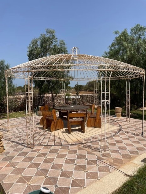 Magnifique villa à louer pour vos vacances à Douar Laarab. 4 chambres agréables. Nombre minimum de nuitées 2 - Location Immobilier - Essaouira - photo 3