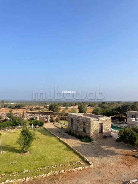 Magnifique villa à louer pour vos vacances à Douar Laarab. 4 chambres agréables. Nombre minimum de nuitées 2 - Location Immobilier - Essaouira - photo 4